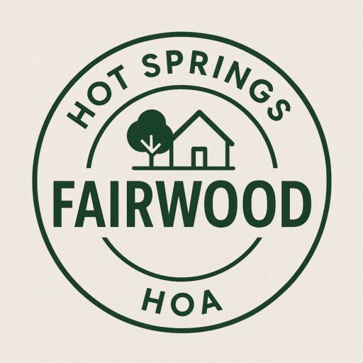 Hot Springs Fairwood HOA