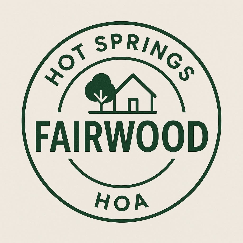 Hot Springs Fairwood HOA